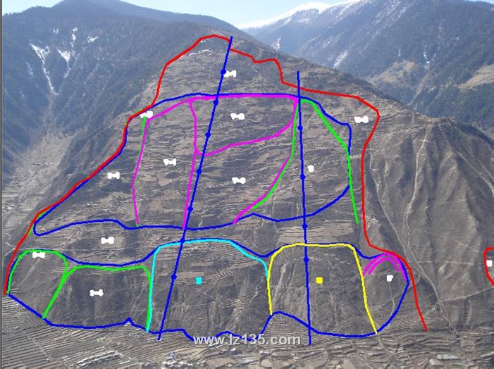 四川省地震灾区最大的地质灾害应急勘查项目——黄家山不稳定斜坡勘查项目
