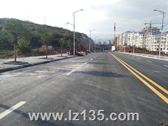 古蔺县县城第二通道道路一期工程施工