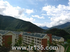 云南托巴水电站业主营地房建工程施工
