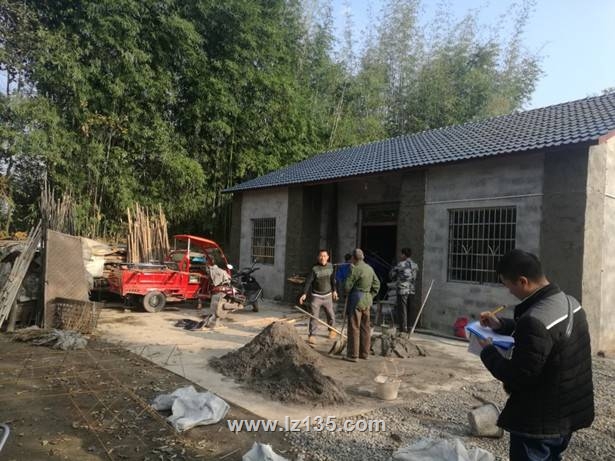 合江县2016年易地扶贫搬迁外业测绘及调查工作
