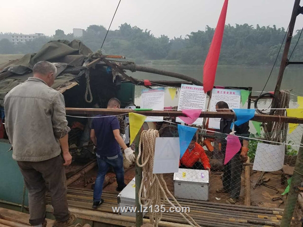 富顺沱江双线特大桥工程孔波速测试