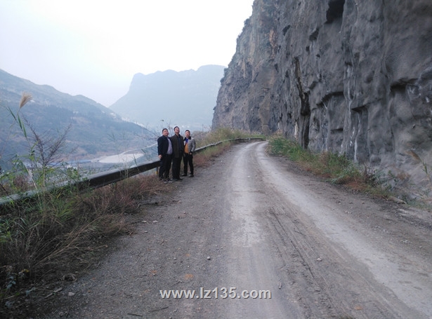 古蔺县郎酒厂红滩包装车间至吴公岩段公路内侧危岩排危项目