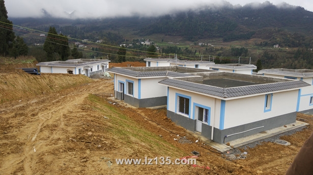 古蔺县易地扶贫搬迁新村聚居点工程