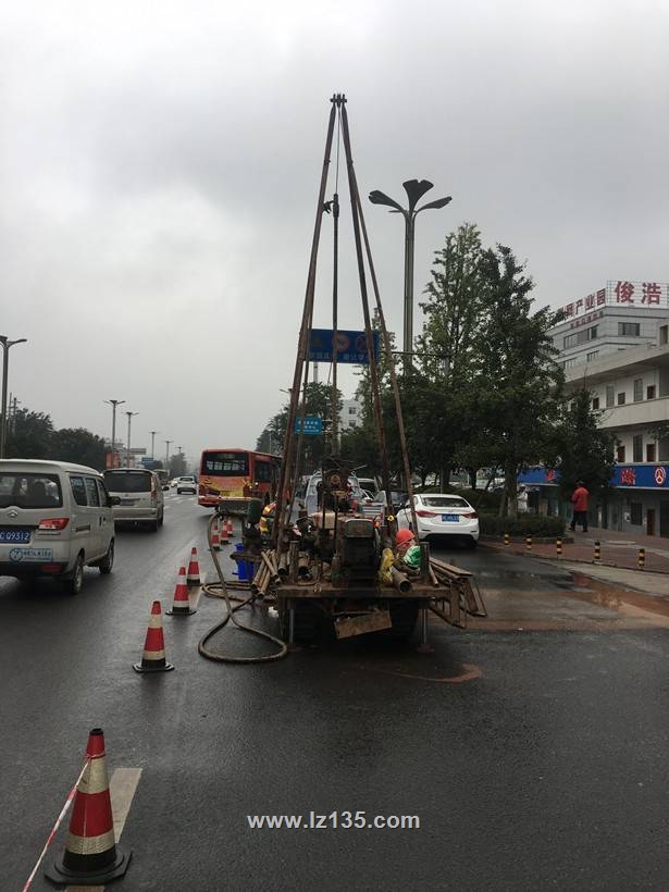 龙马潭区关口交叉口改造工程勘察项目勘探