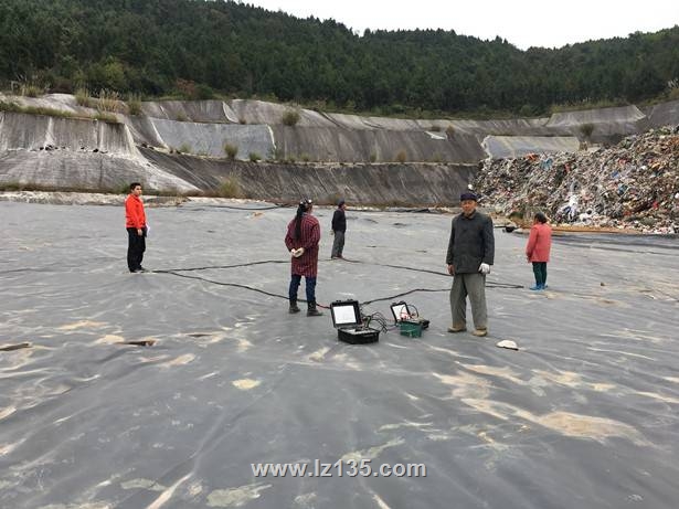 江油市生活垃圾填埋场物探岩溶勘查