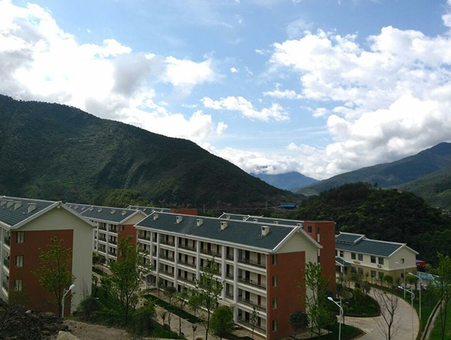 云南托巴水电站业主营地房建工程项目