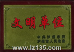 泸州市文明单位