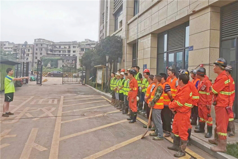 灾情就是命令，救灾就是责任！