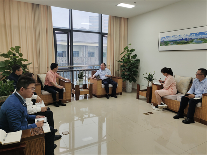 六大队到泸永江融合发展示范区交流座谈