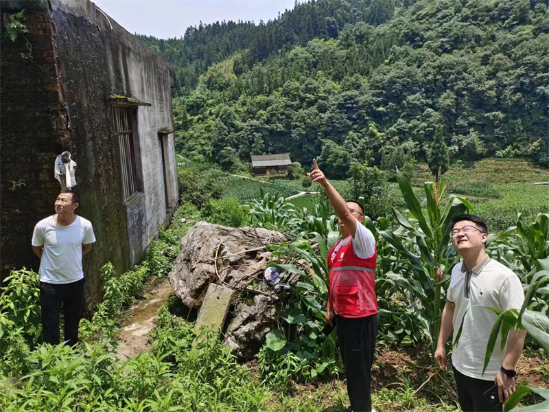 锻造防灾铁军 彰显地质力量——六大队收获感谢信及表扬
