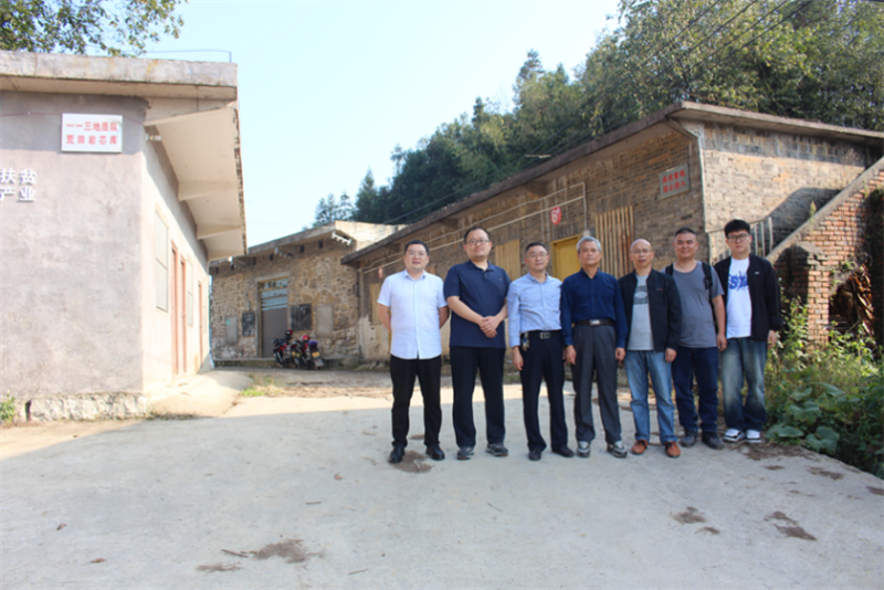 李庆阳一行到六大队调研  助力新一轮找矿突破战略行动