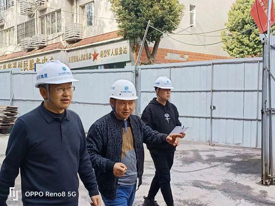 六大队开展春节后复工复产专项安全检查