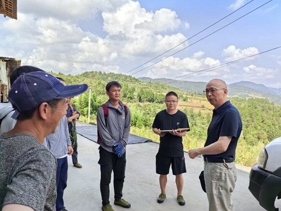 夯实质量基础  提升核心竞争力——吴永贵一行到绥阳县宏盛煤矿水文地质补勘项目宣讲党的二十届三中全会精神并检查指导质量工作