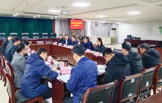 共筑地质安全防线 助力生态文明建设——六大队与攀枝花市自然资源和规划局座谈交流