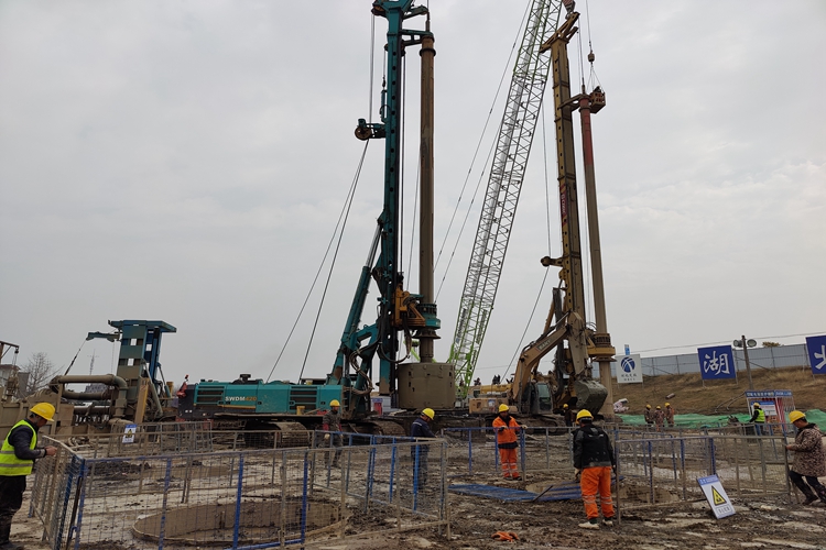 湖北当枝松高速公路桥基工程项目 湖北当枝松高速公路桥基工程项目