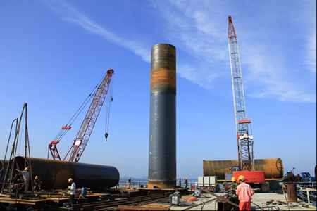 福建泉州跨海大桥桩基工程