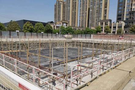 成都高新区基坑支护工程