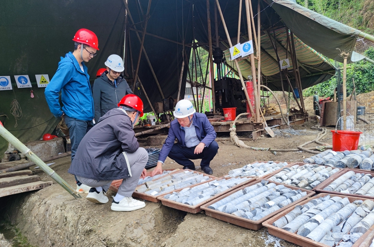 兴文县僰王山镇晏阳地热水文勘查项目