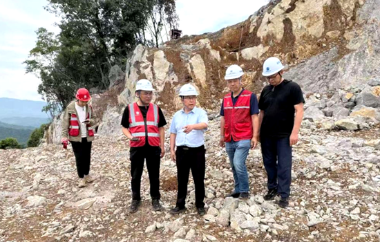 罗海东一行赴叙永县开展在建项目专项检查